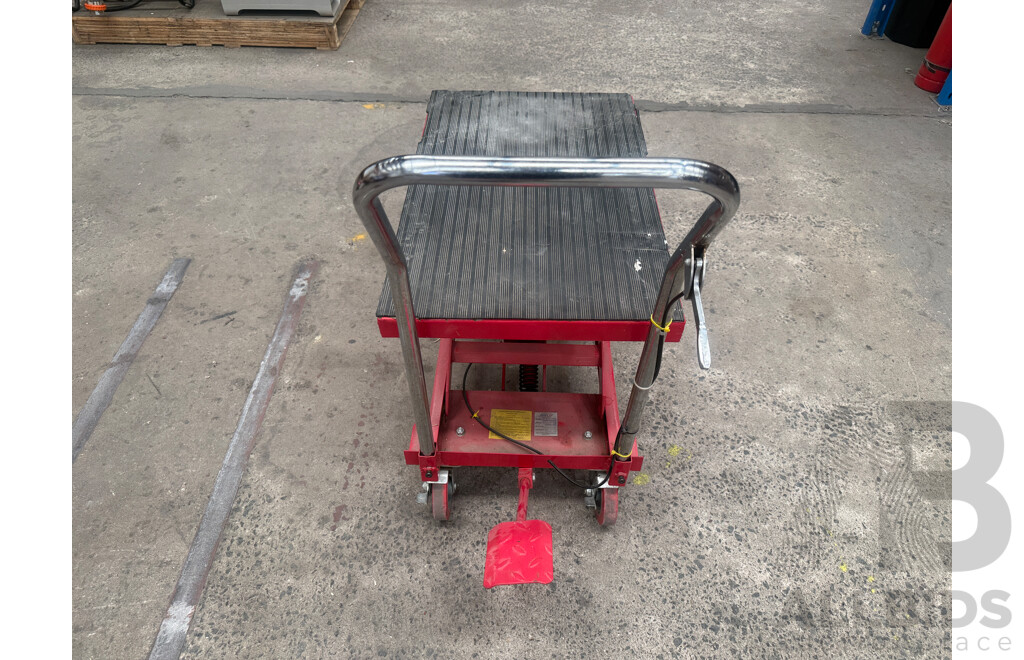 Hafco - Hydraulic Lift Trolley