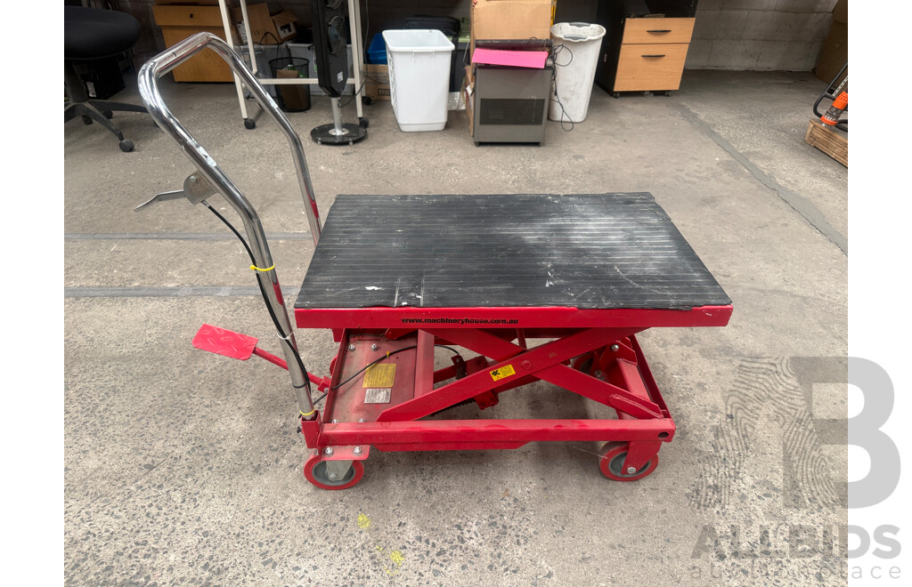 Hafco - Hydraulic Lift Trolley