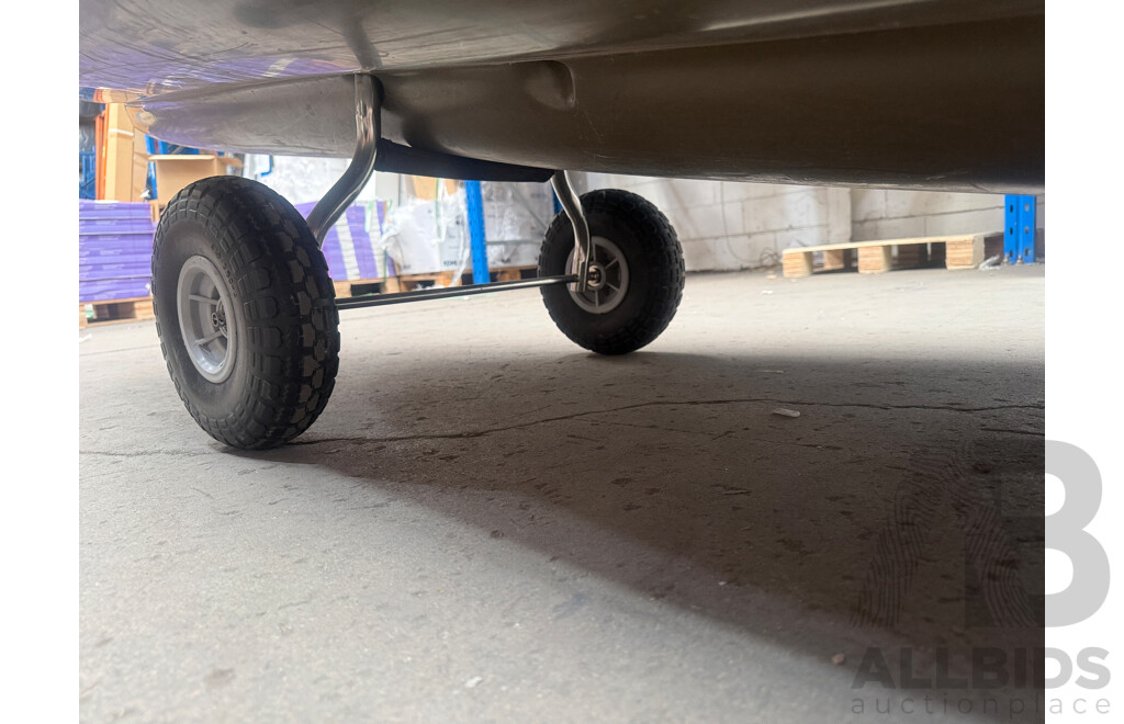 Hobie Mirage Outback Fishing Kayak + Paddles + Trolley