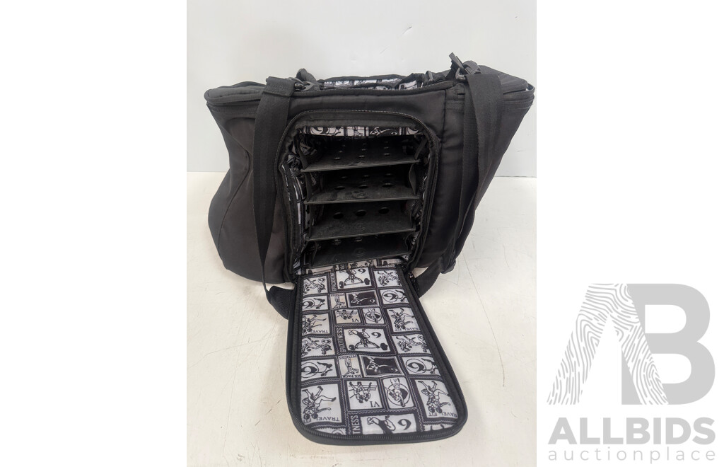 6 Pack Fitness Innovator 300 Meal Management Bag