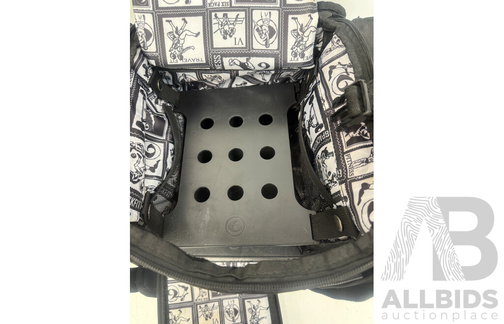 6 Pack Fitness Innovator 300 Meal Management Bag