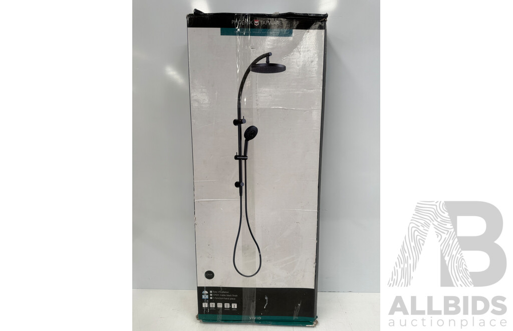 Phoenix Vivid Twin Shower  - V726MB