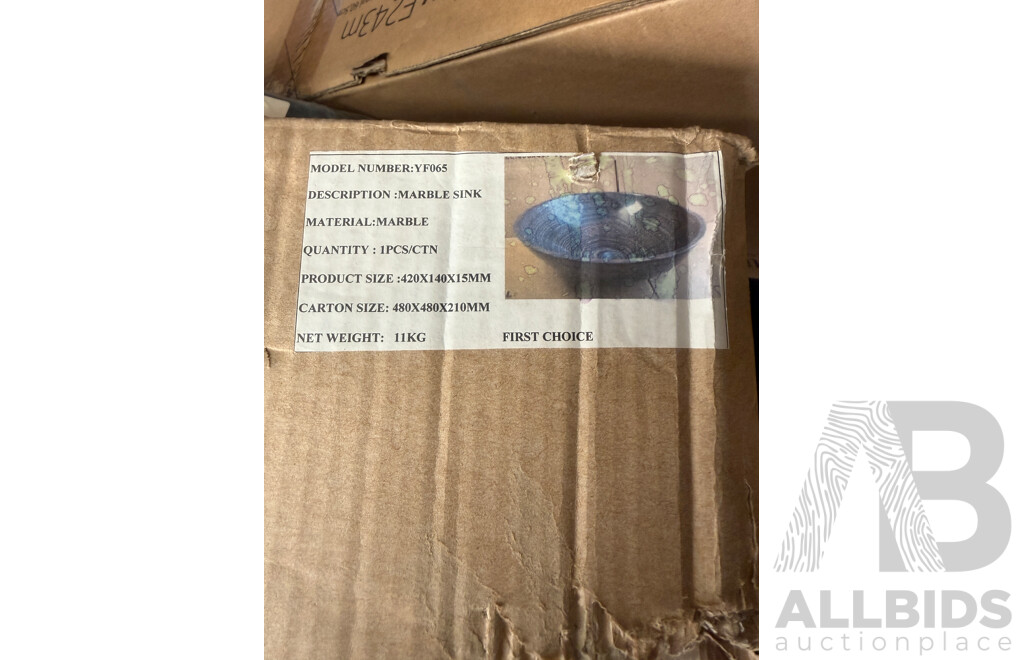 First Choice - Marble Sink