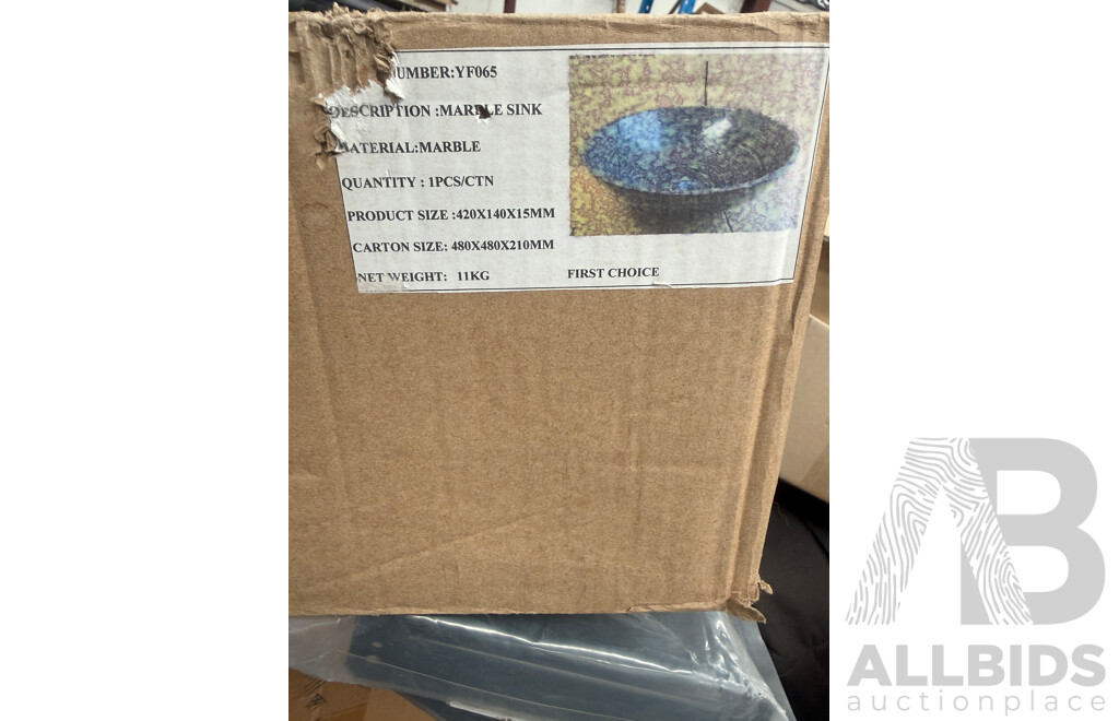 First Choice - Marble Sink