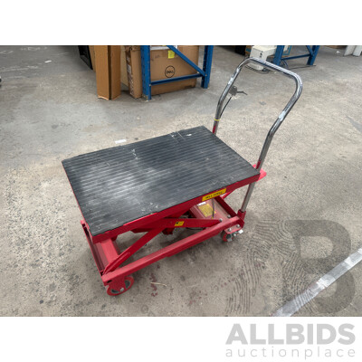 Hafco - Hydraulic Lift Trolley
