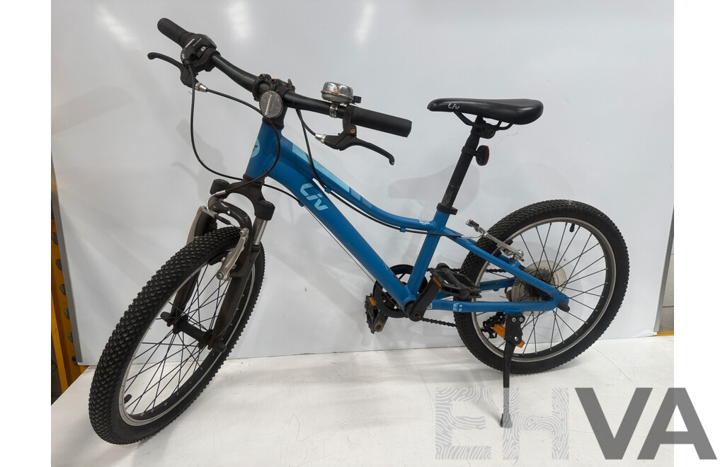 10 Inch Liv Childrens Front Suspension Mountain Bike
