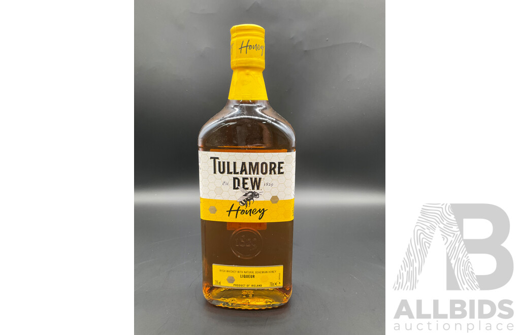 TULAMORE DEW Honey Irish Whisky 700ml