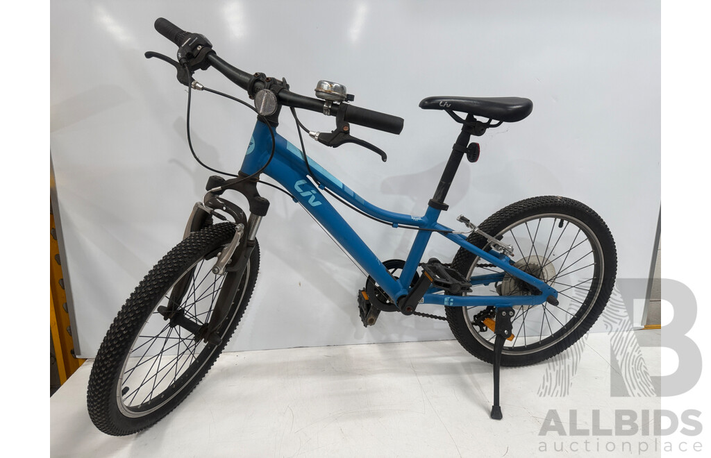10 Inch Liv Childrens Front Suspension Mountain Bike