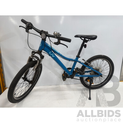 10 Inch Liv Childrens Front Suspension Mountain Bike