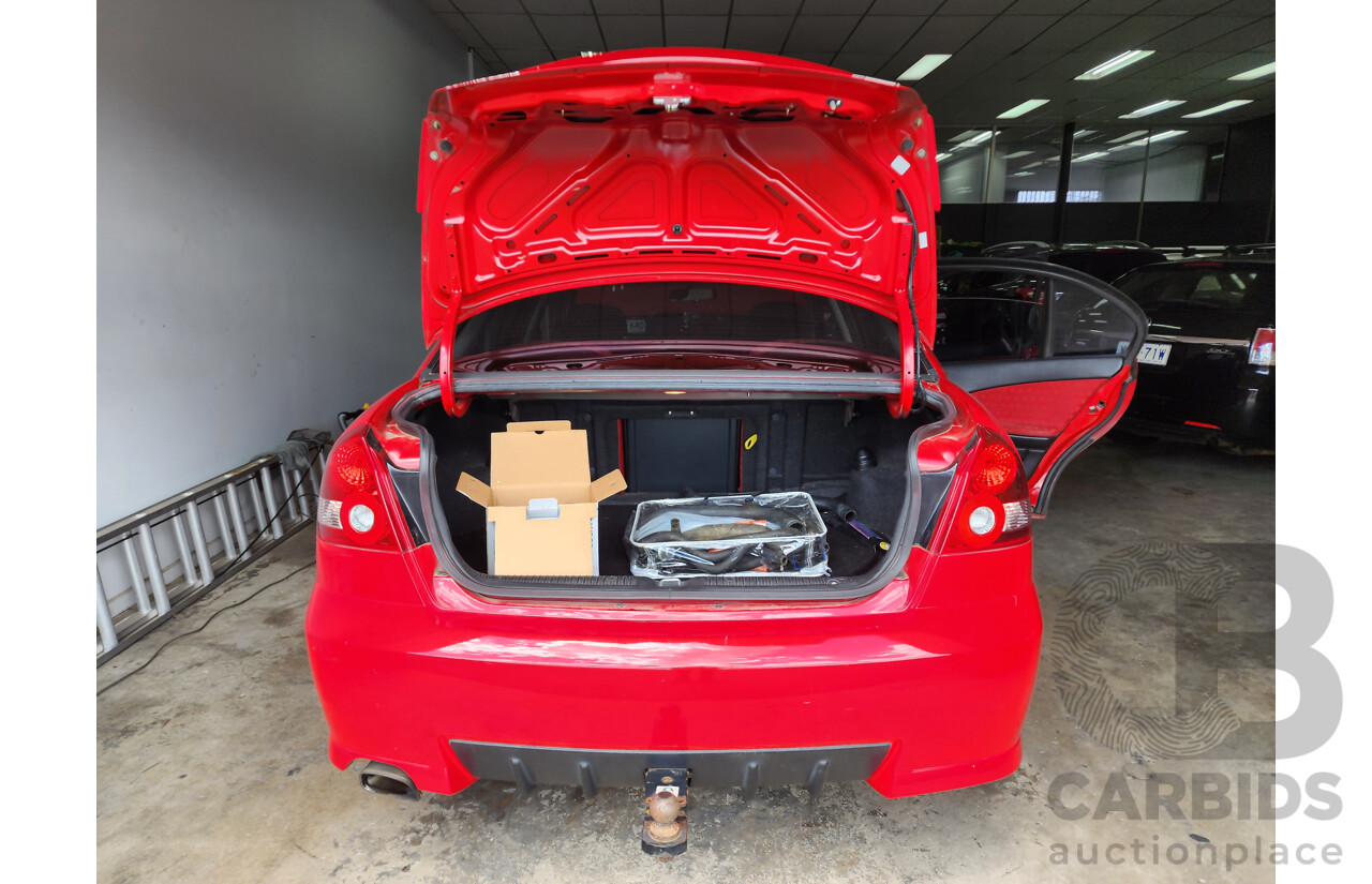 1/2004 Holden Commodore S VYII 4d Sedan Red 3.8L