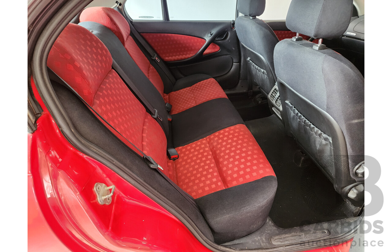 1/2004 Holden Commodore S VYII 4d Sedan Red 3.8L