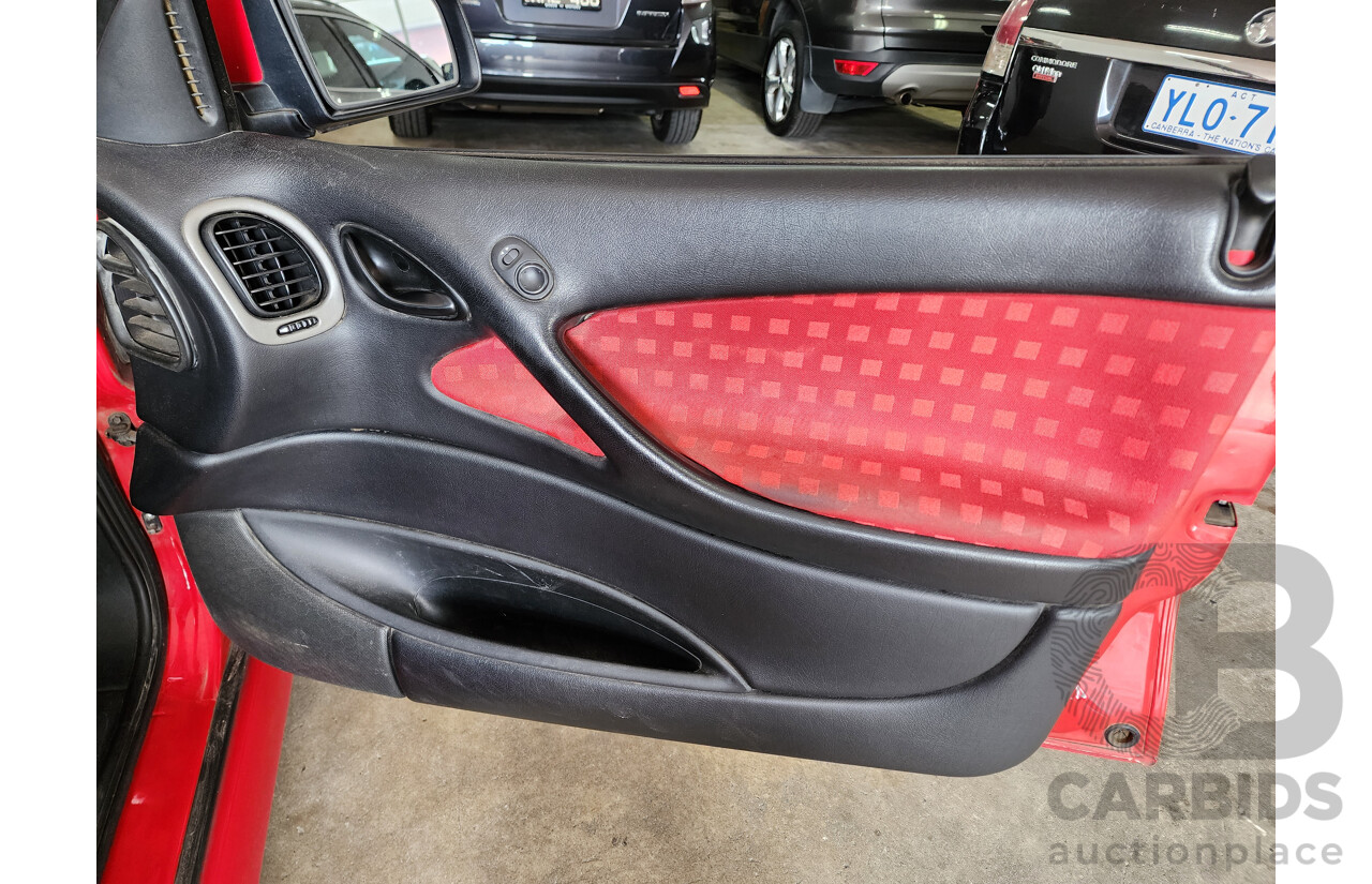 1/2004 Holden Commodore S VYII 4d Sedan Red 3.8L