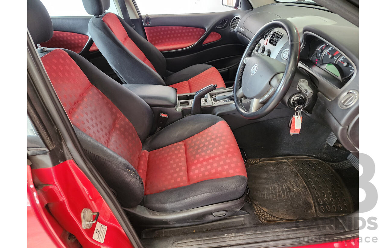 1/2004 Holden Commodore S VYII 4d Sedan Red 3.8L