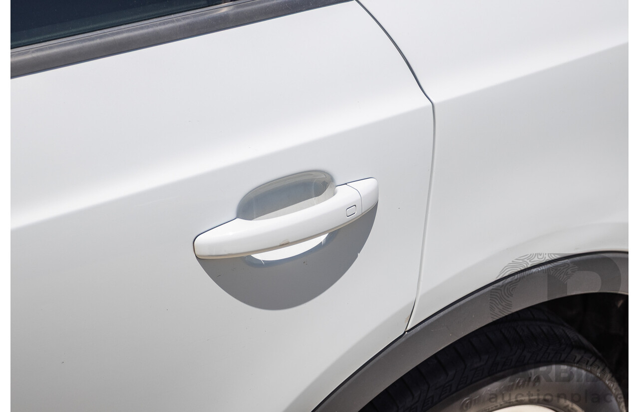 7/2013 Audi Q3 2.0 TFSI QUATTRO (125kW) 8U 4D Wagon Glacier White Turbo 2.0L