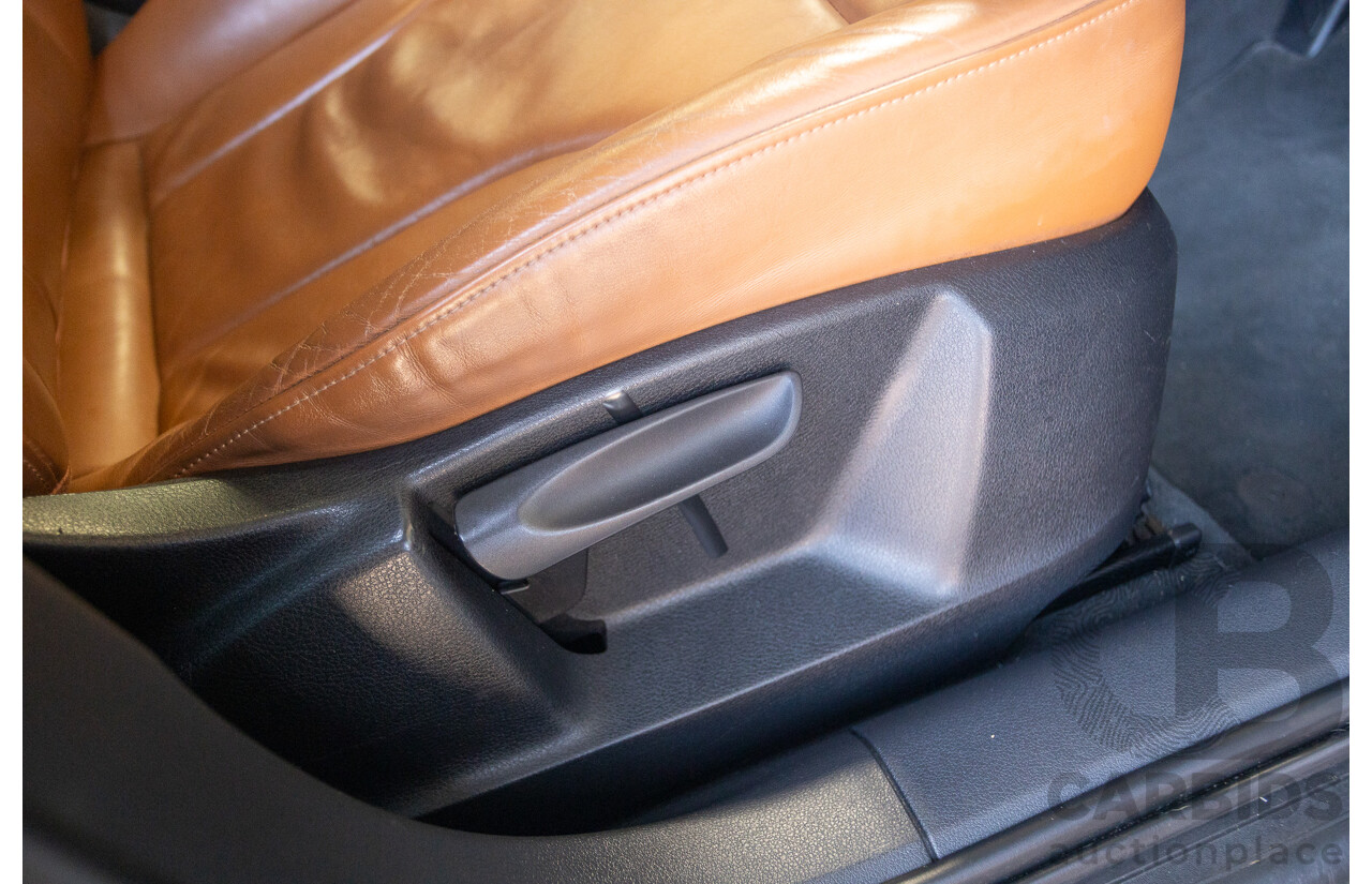 7/2013 Audi Q3 2.0 TFSI QUATTRO (125kW) 8U 4D Wagon Glacier White Turbo 2.0L