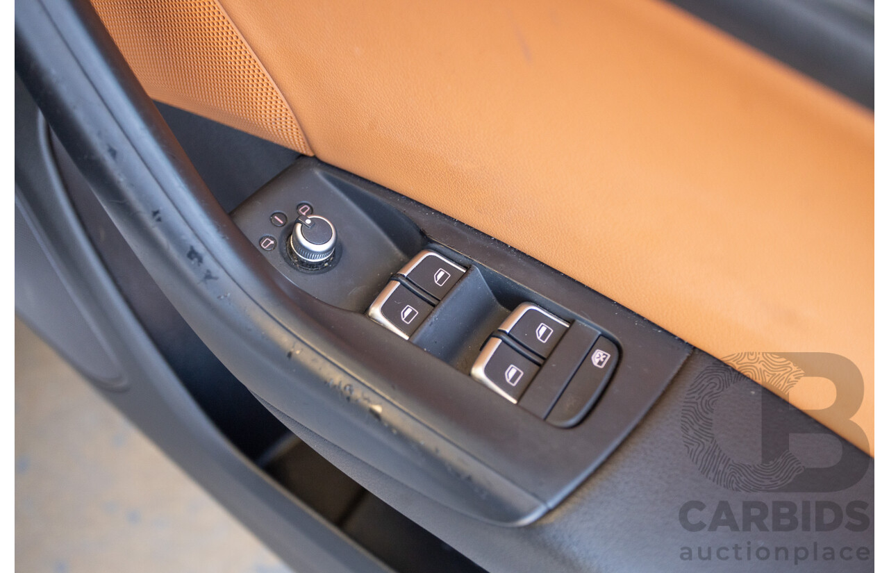 7/2013 Audi Q3 2.0 TFSI QUATTRO (125kW) 8U 4D Wagon Glacier White Turbo 2.0L