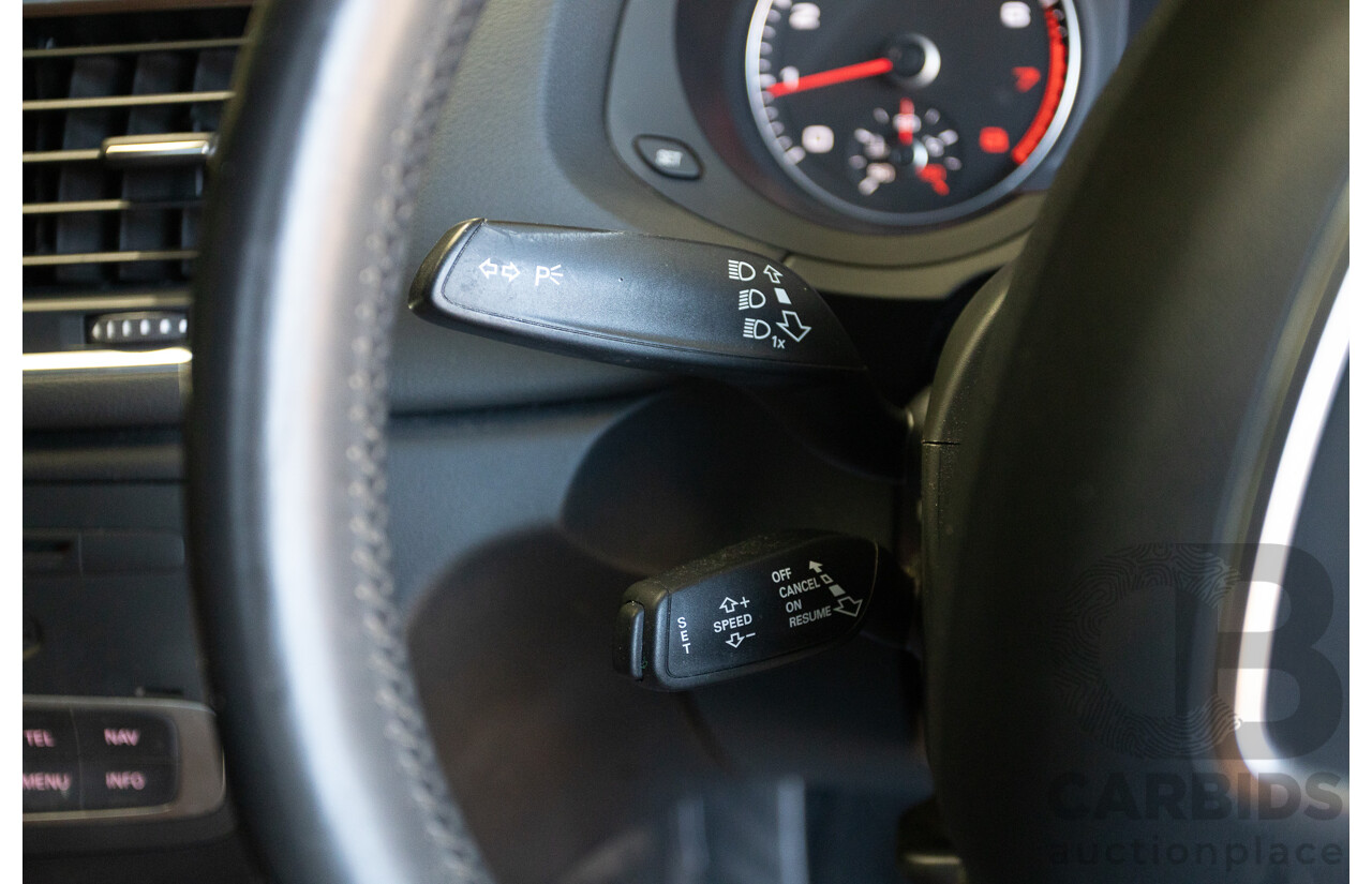 7/2013 Audi Q3 2.0 TFSI QUATTRO (125kW) 8U 4D Wagon Glacier White Turbo 2.0L