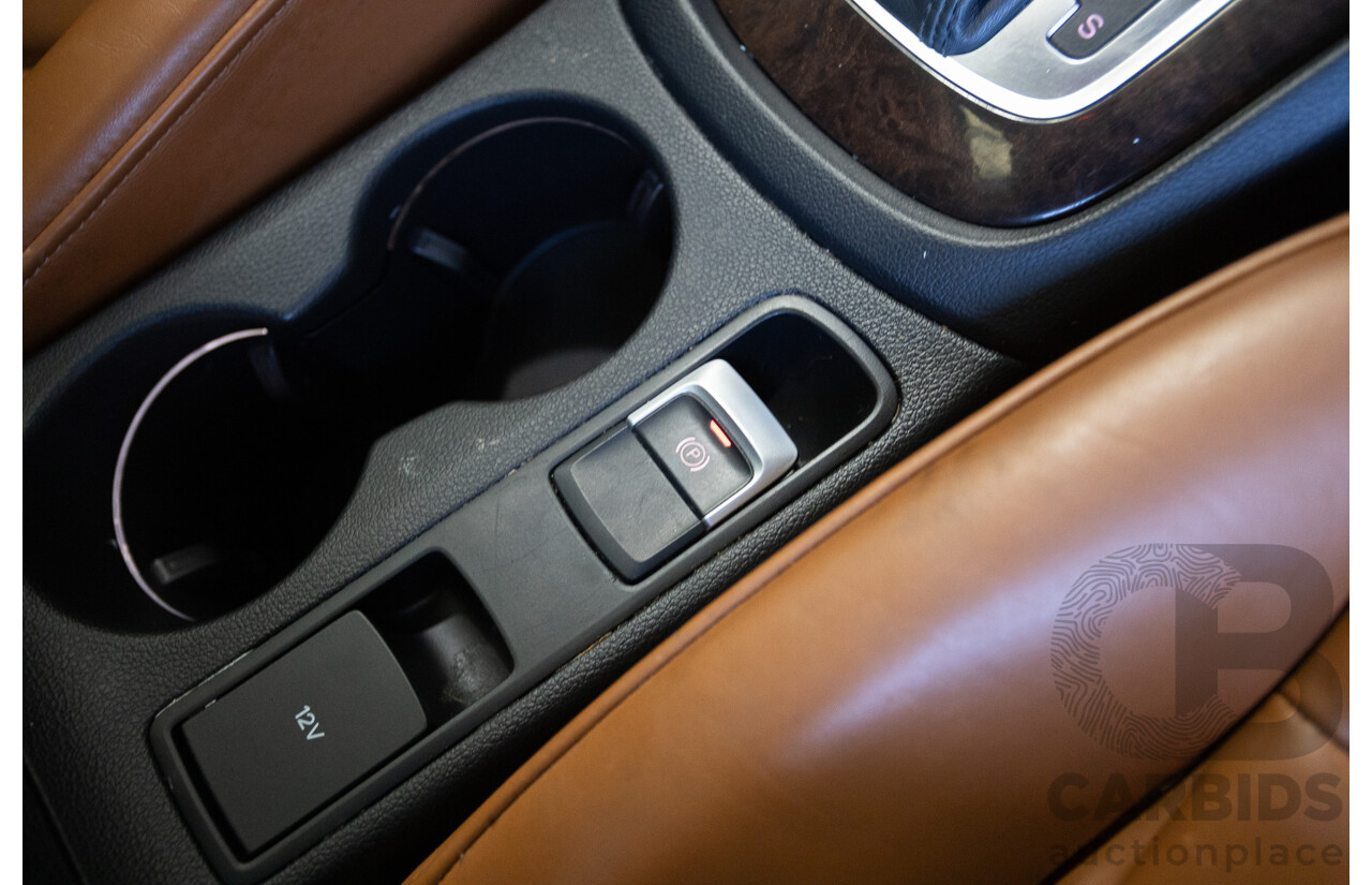 7/2013 Audi Q3 2.0 TFSI QUATTRO (125kW) 8U 4D Wagon Glacier White Turbo 2.0L