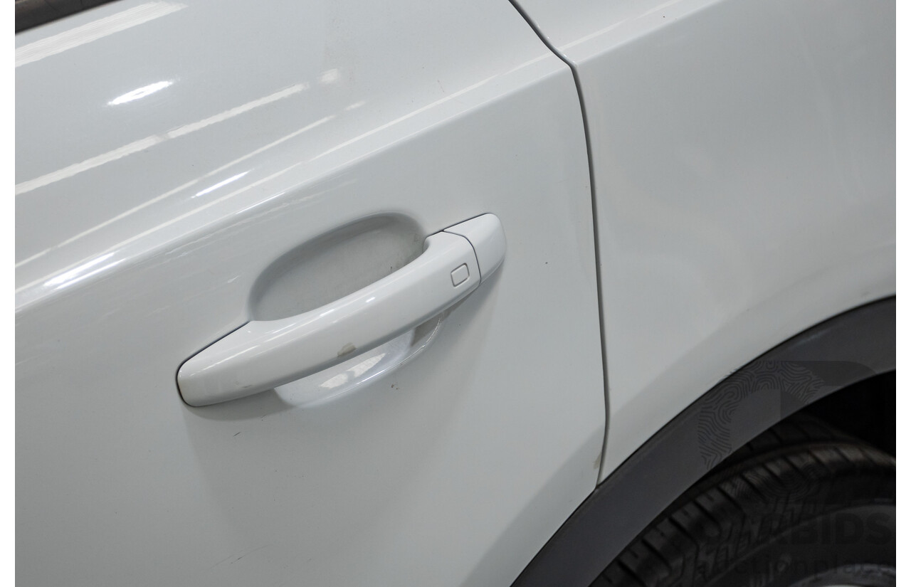 7/2013 Audi Q3 2.0 TFSI QUATTRO (125kW) 8U 4D Wagon Glacier White Turbo 2.0L
