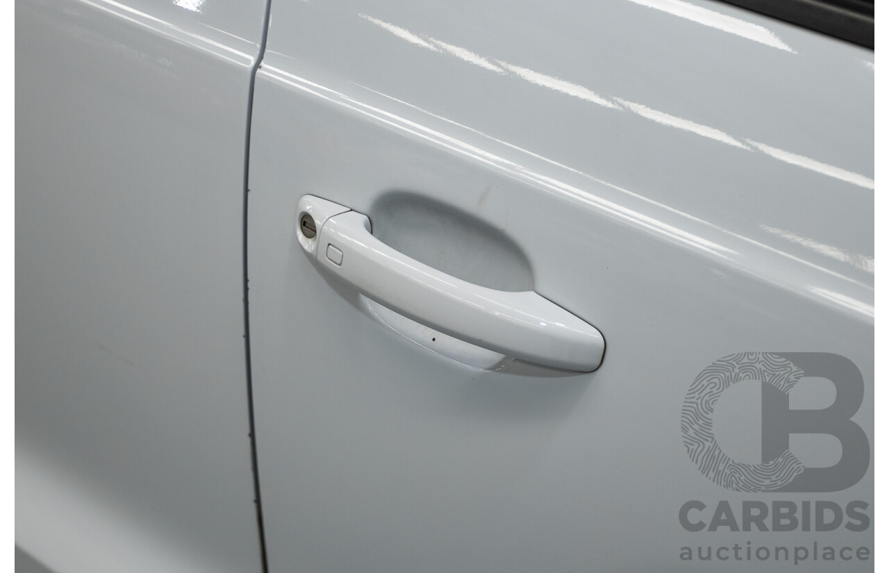 7/2013 Audi Q3 2.0 TFSI QUATTRO (125kW) 8U 4D Wagon Glacier White Turbo 2.0L