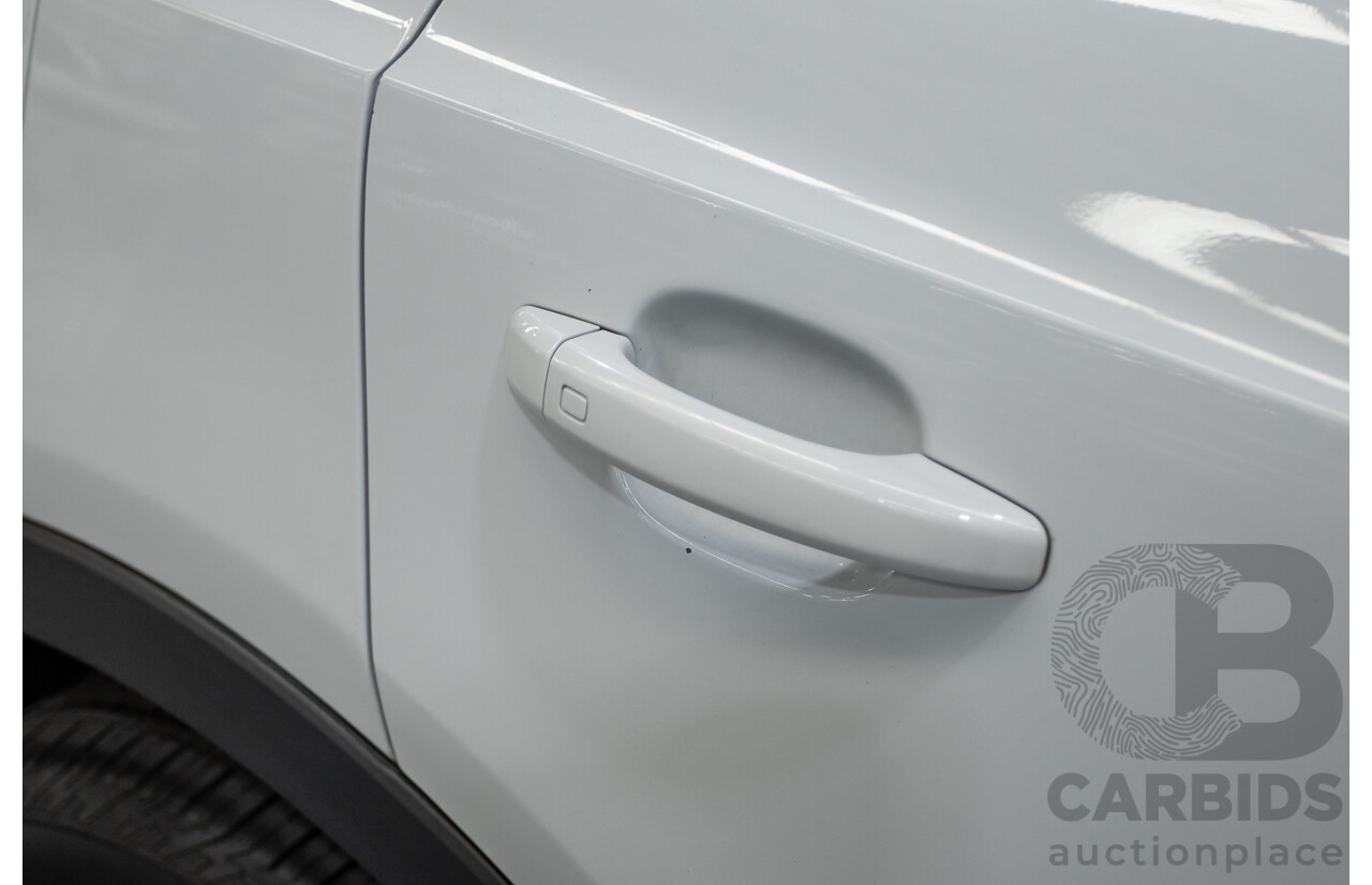 7/2013 Audi Q3 2.0 TFSI QUATTRO (125kW) 8U 4D Wagon Glacier White Turbo 2.0L