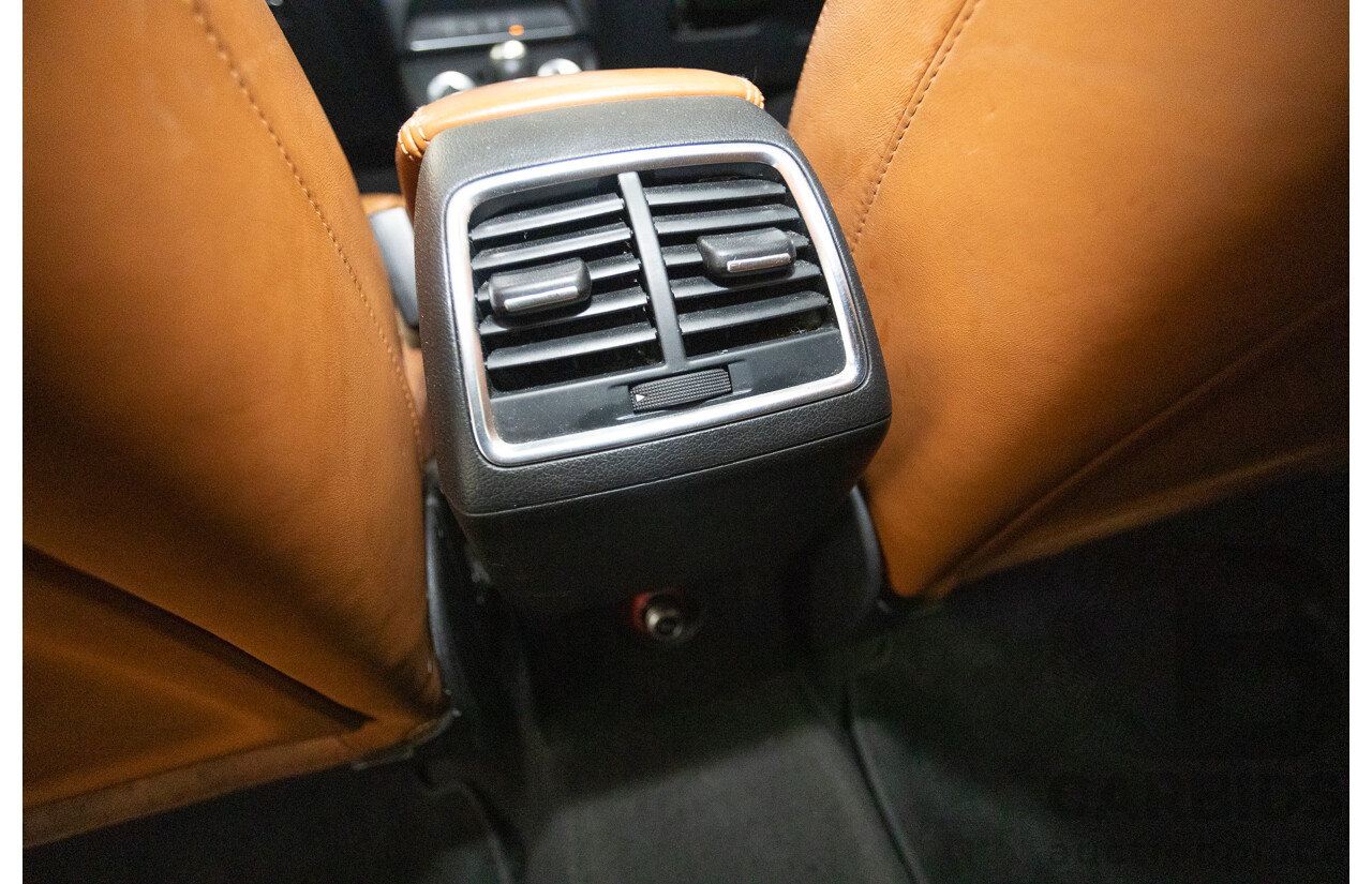 7/2013 Audi Q3 2.0 TFSI QUATTRO (125kW) 8U 4D Wagon Glacier White Turbo 2.0L