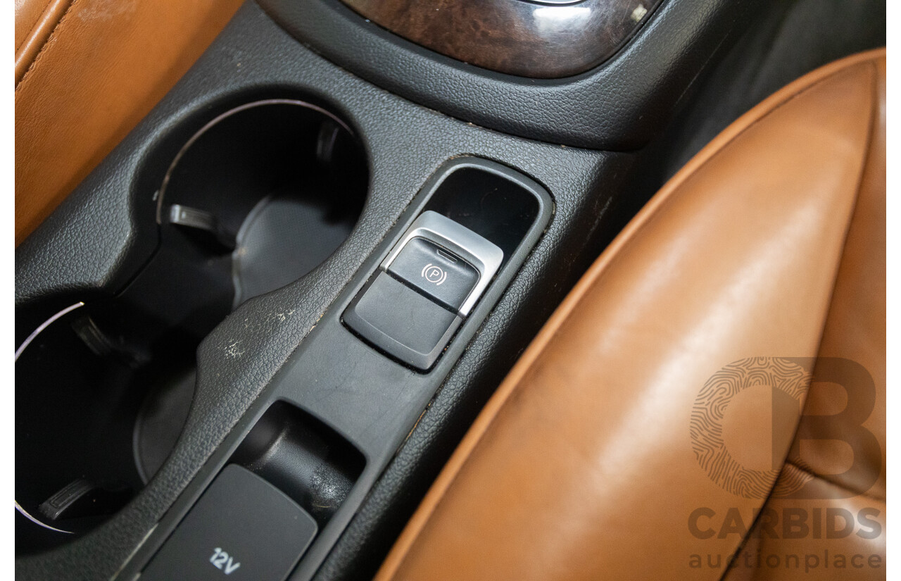 7/2013 Audi Q3 2.0 TFSI QUATTRO (125kW) 8U 4D Wagon Glacier White Turbo 2.0L