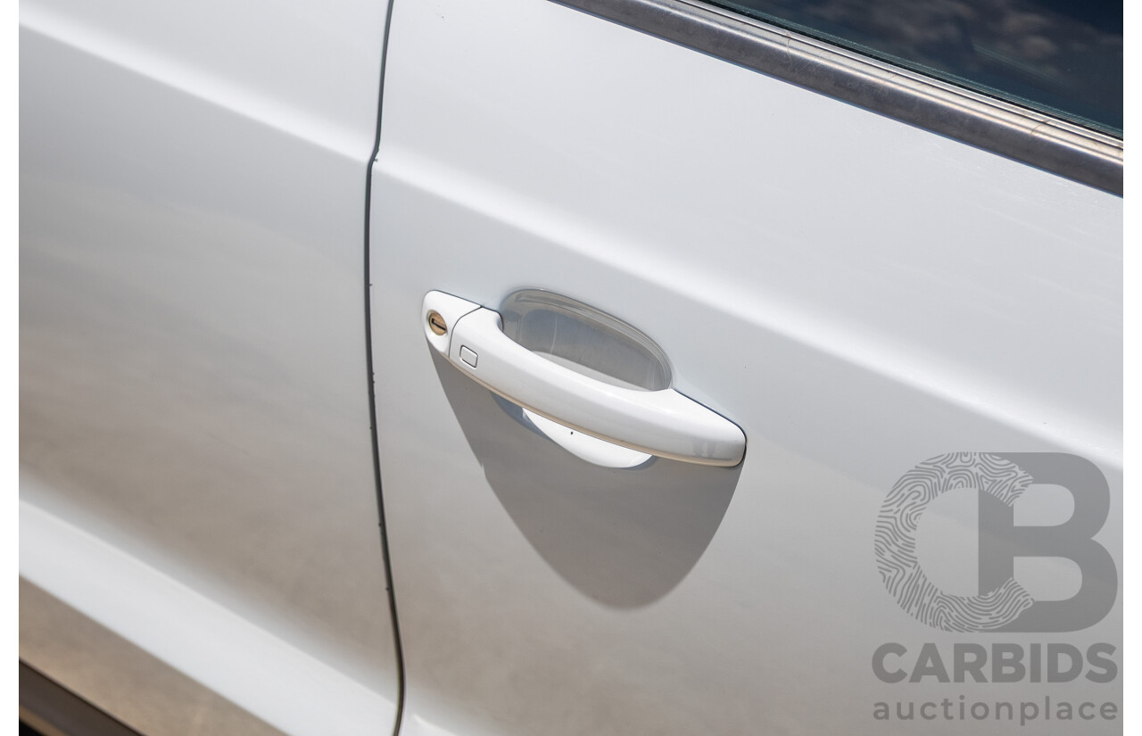 7/2013 Audi Q3 2.0 TFSI QUATTRO (125kW) 8U 4D Wagon Glacier White Turbo 2.0L