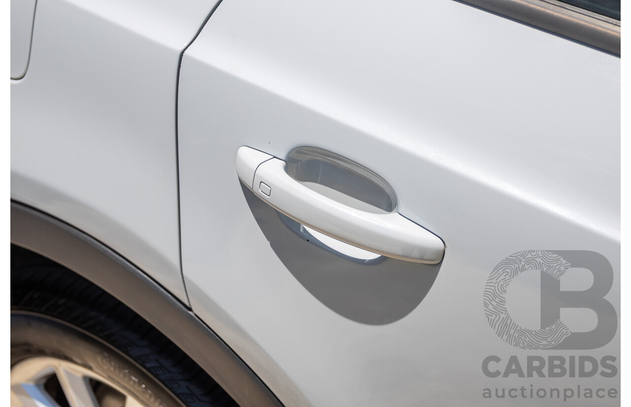 7/2013 Audi Q3 2.0 TFSI QUATTRO (125kW) 8U 4D Wagon Glacier White Turbo 2.0L