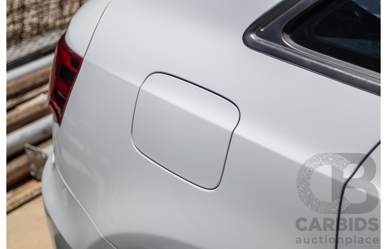 7/2013 Audi Q3 2.0 TFSI QUATTRO (125kW) 8U 4D Wagon Glacier White Turbo 2.0L