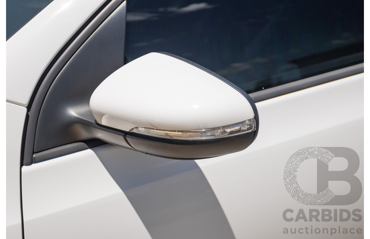 1/2013 Volkswagen Golf GTI 1K MY13 5D Hatchback White Turbo 2.0L