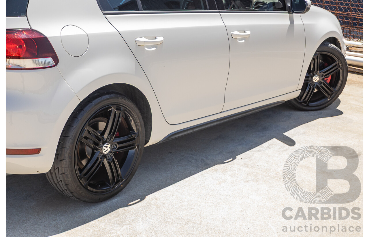 1/2013 Volkswagen Golf GTI 1K MY13 5D Hatchback White Turbo 2.0L