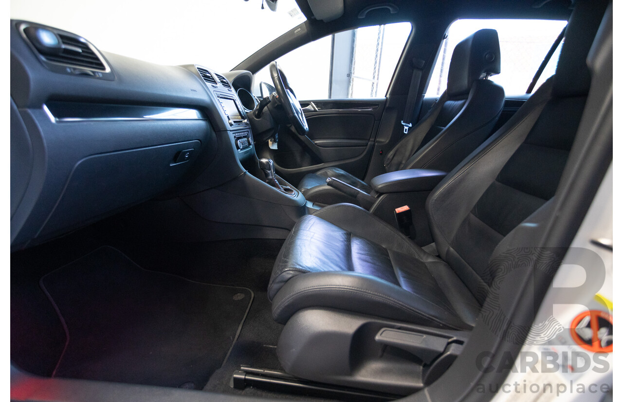 1/2013 Volkswagen Golf GTI 1K MY13 5D Hatchback White Turbo 2.0L