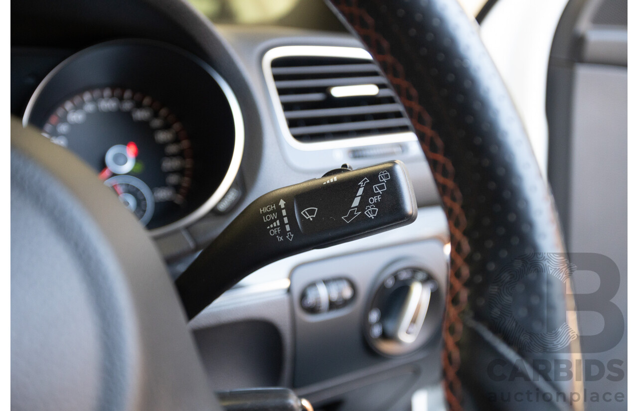 1/2013 Volkswagen Golf GTI 1K MY13 5D Hatchback White Turbo 2.0L