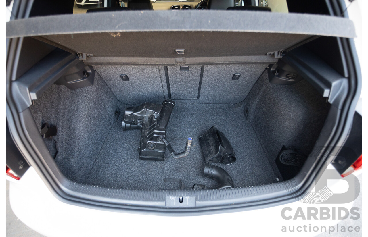 1/2013 Volkswagen Golf GTI 1K MY13 5D Hatchback White Turbo 2.0L