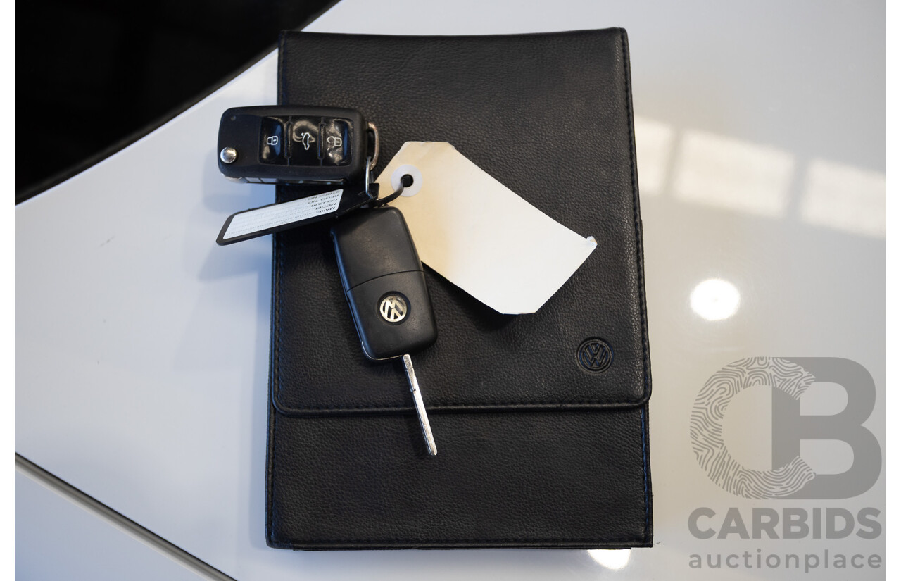 1/2013 Volkswagen Golf GTI 1K MY13 5D Hatchback White Turbo 2.0L