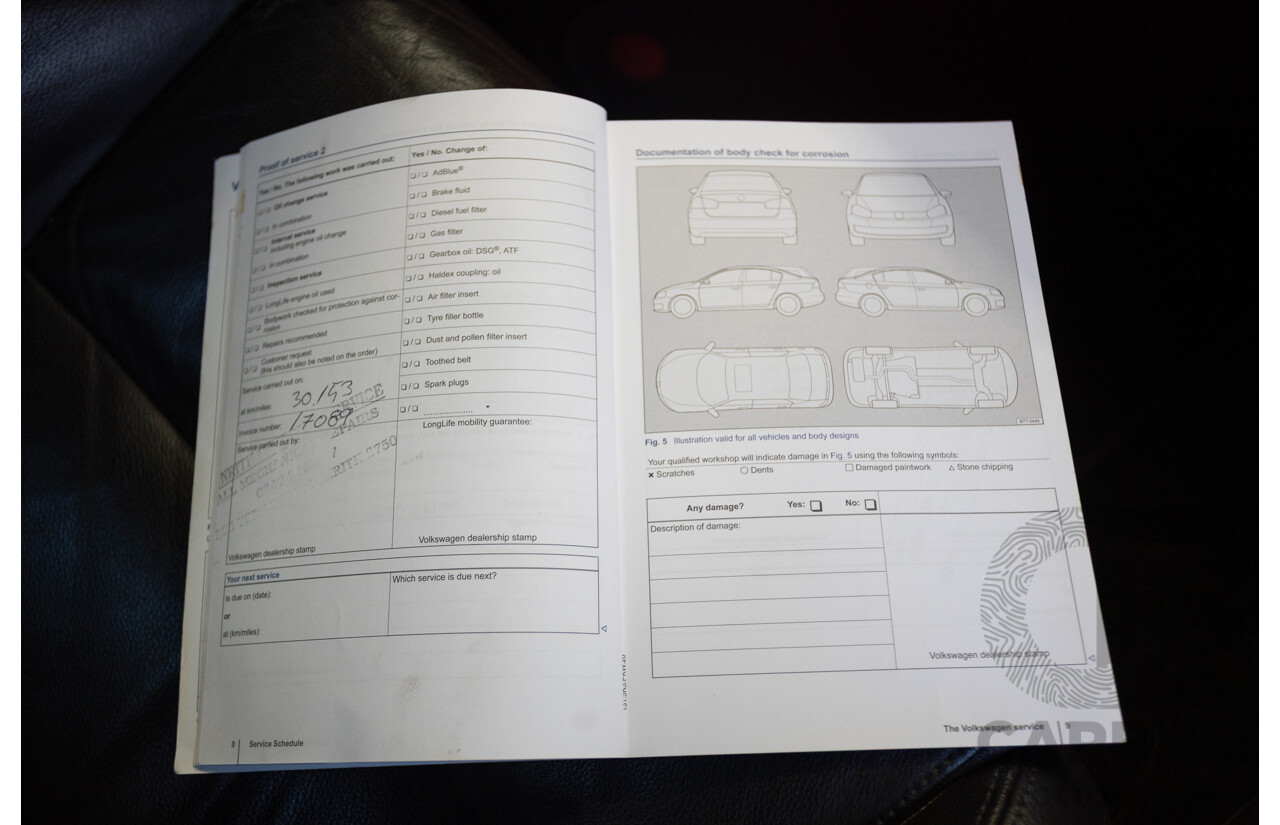 1/2013 Volkswagen Golf GTI 1K MY13 5D Hatchback White Turbo 2.0L