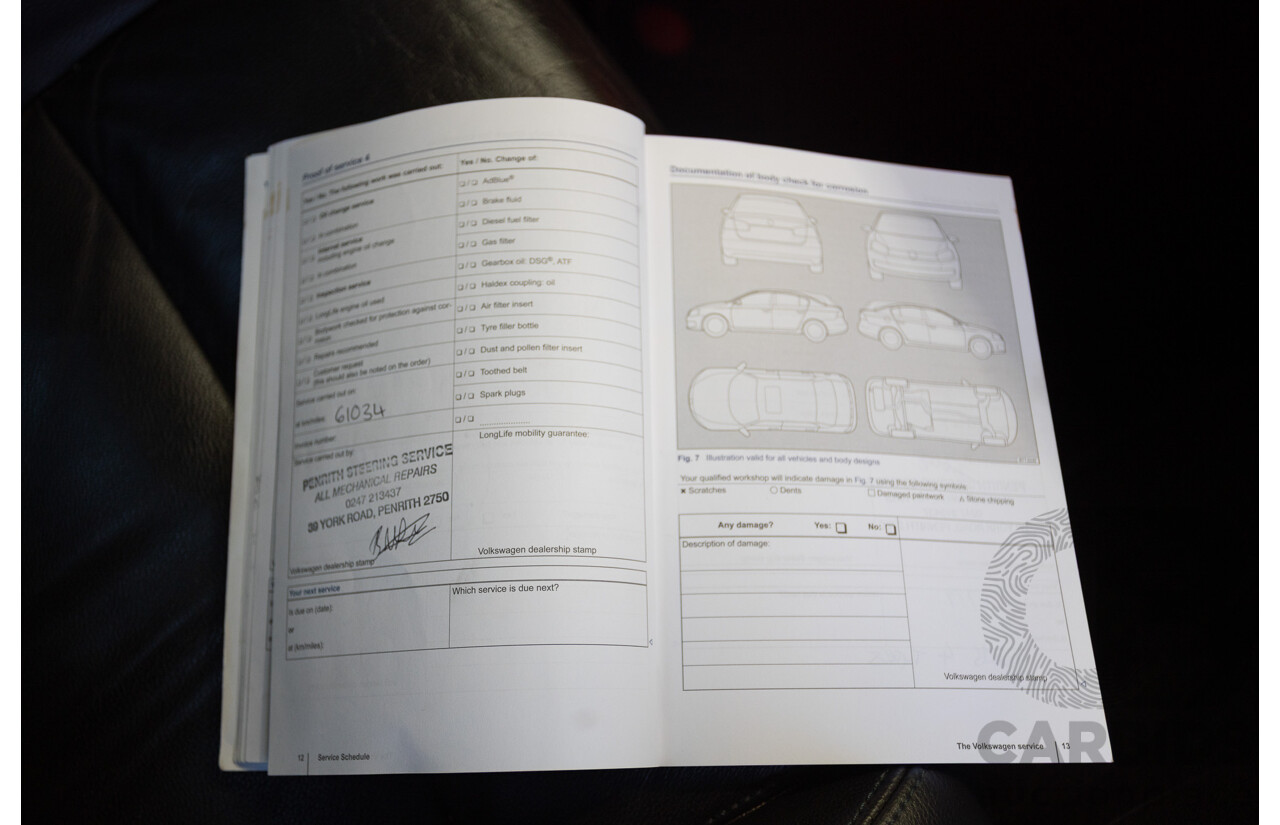 1/2013 Volkswagen Golf GTI 1K MY13 5D Hatchback White Turbo 2.0L