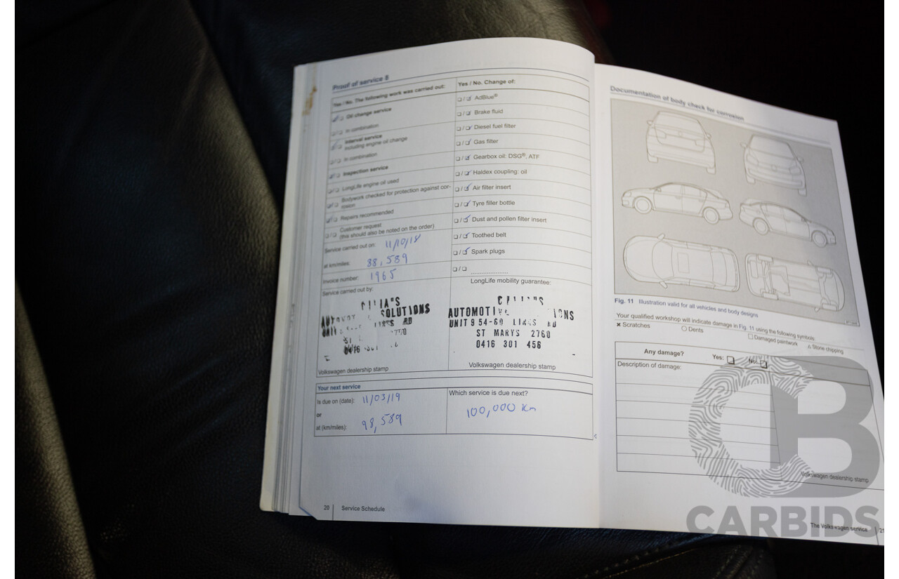 1/2013 Volkswagen Golf GTI 1K MY13 5D Hatchback White Turbo 2.0L