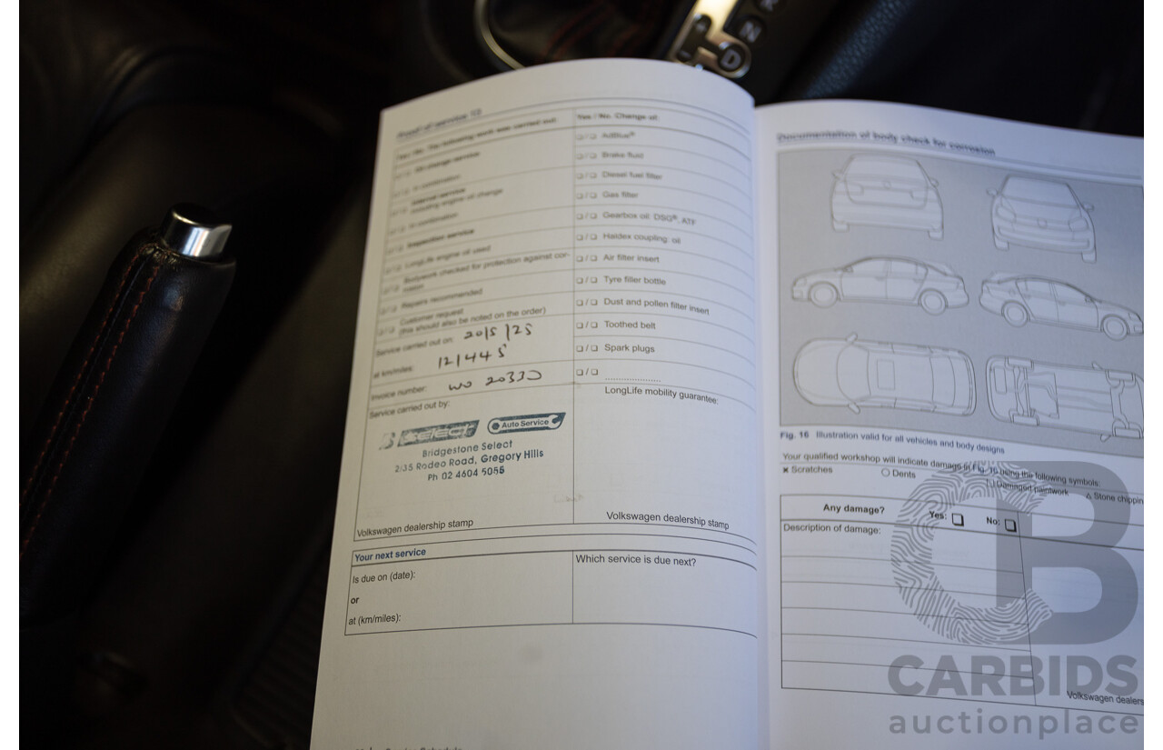 1/2013 Volkswagen Golf GTI 1K MY13 5D Hatchback White Turbo 2.0L