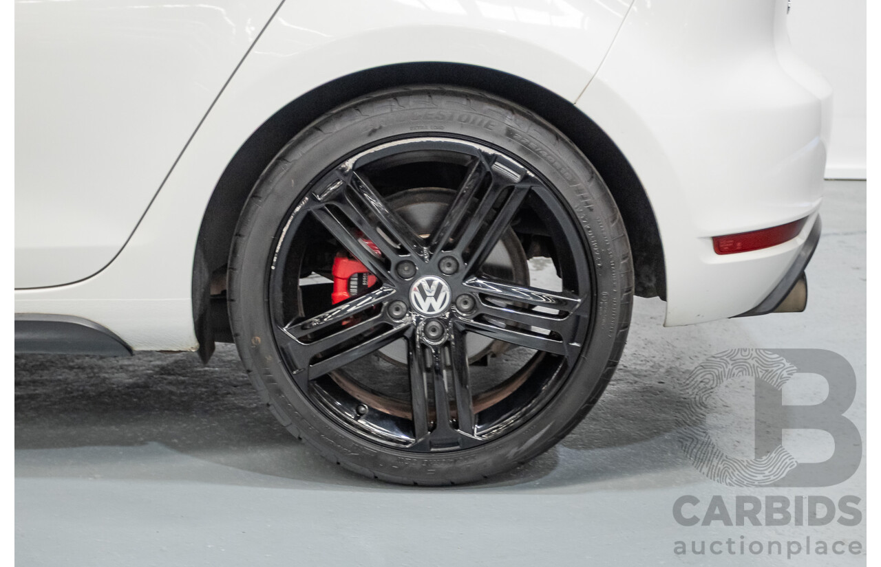 1/2013 Volkswagen Golf GTI 1K MY13 5D Hatchback White Turbo 2.0L