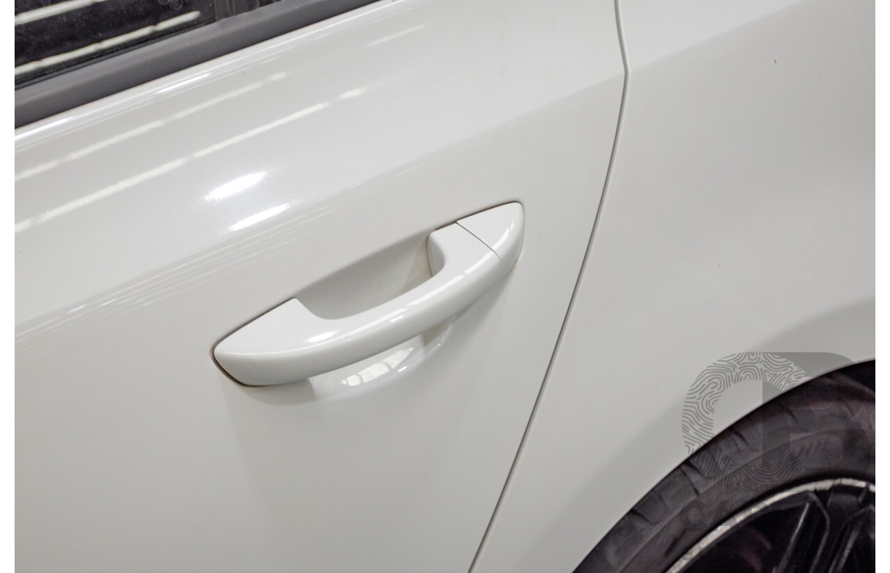 1/2013 Volkswagen Golf GTI 1K MY13 5D Hatchback White Turbo 2.0L