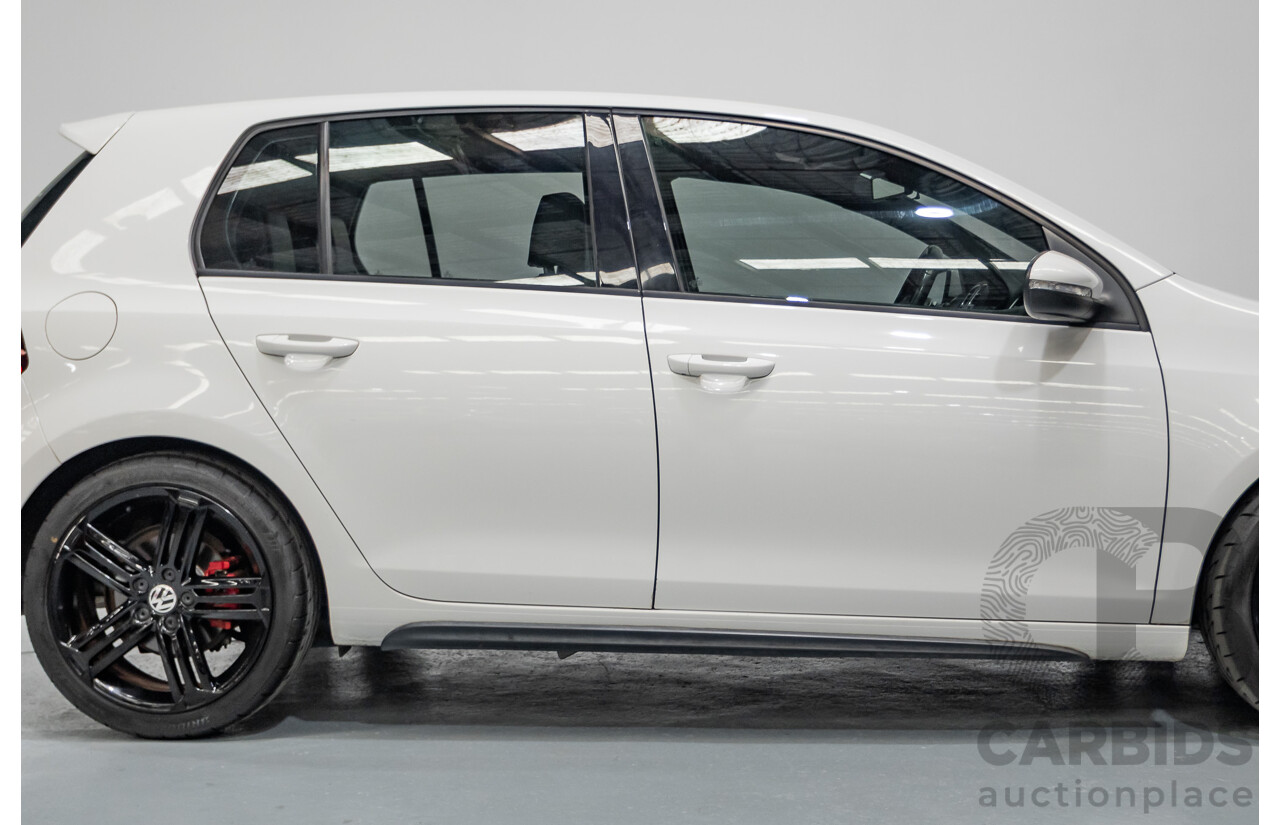 1/2013 Volkswagen Golf GTI 1K MY13 5D Hatchback White Turbo 2.0L