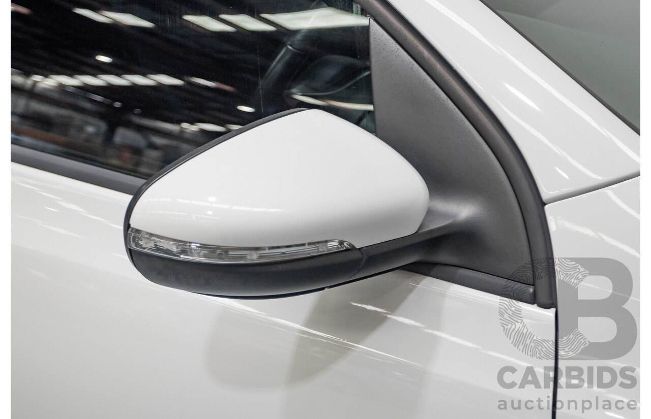 1/2013 Volkswagen Golf GTI 1K MY13 5D Hatchback White Turbo 2.0L