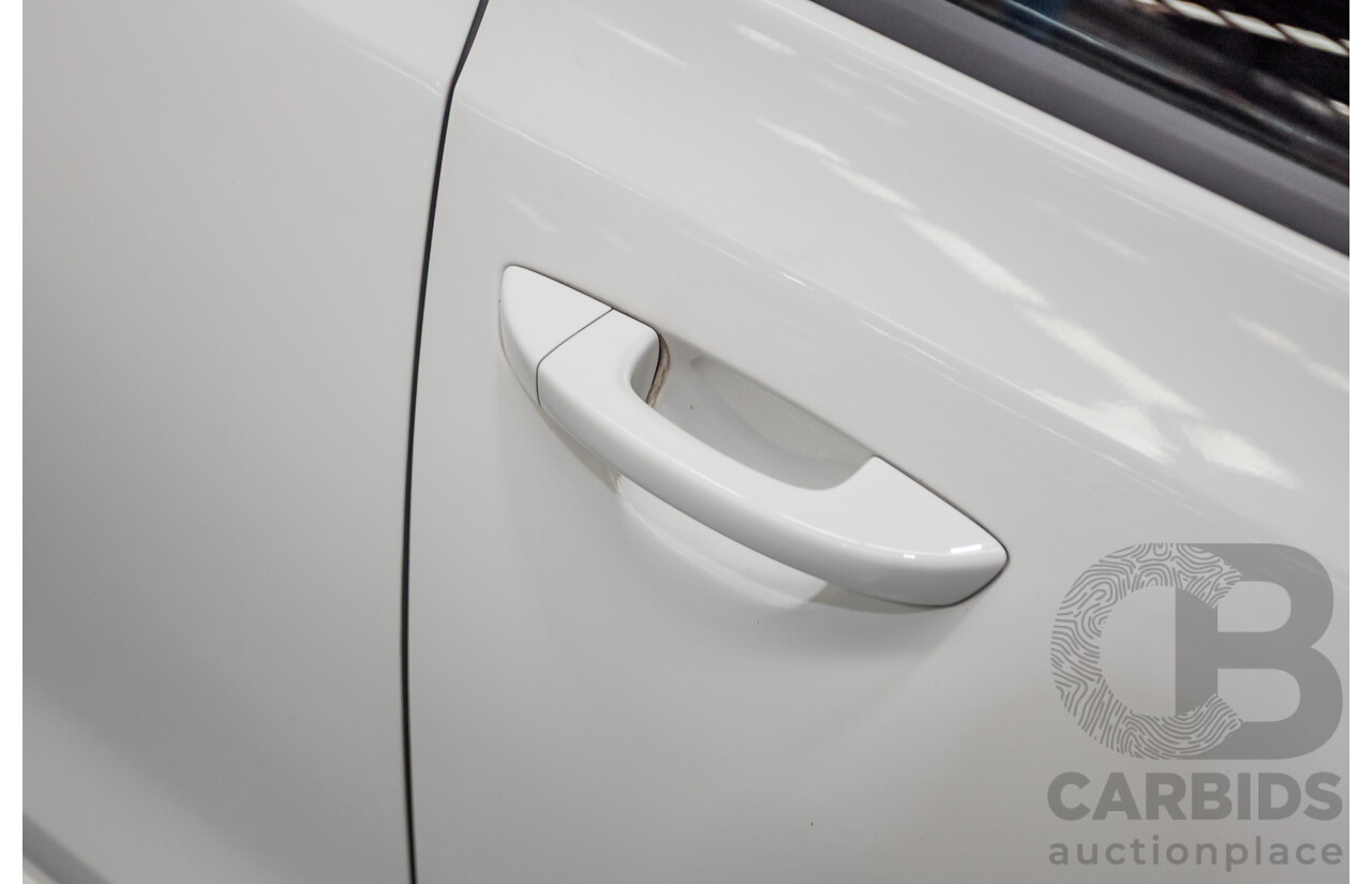 1/2013 Volkswagen Golf GTI 1K MY13 5D Hatchback White Turbo 2.0L