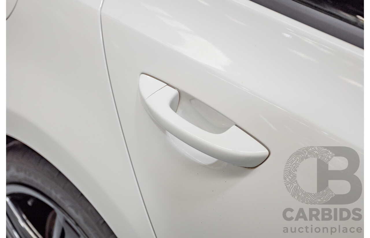 1/2013 Volkswagen Golf GTI 1K MY13 5D Hatchback White Turbo 2.0L