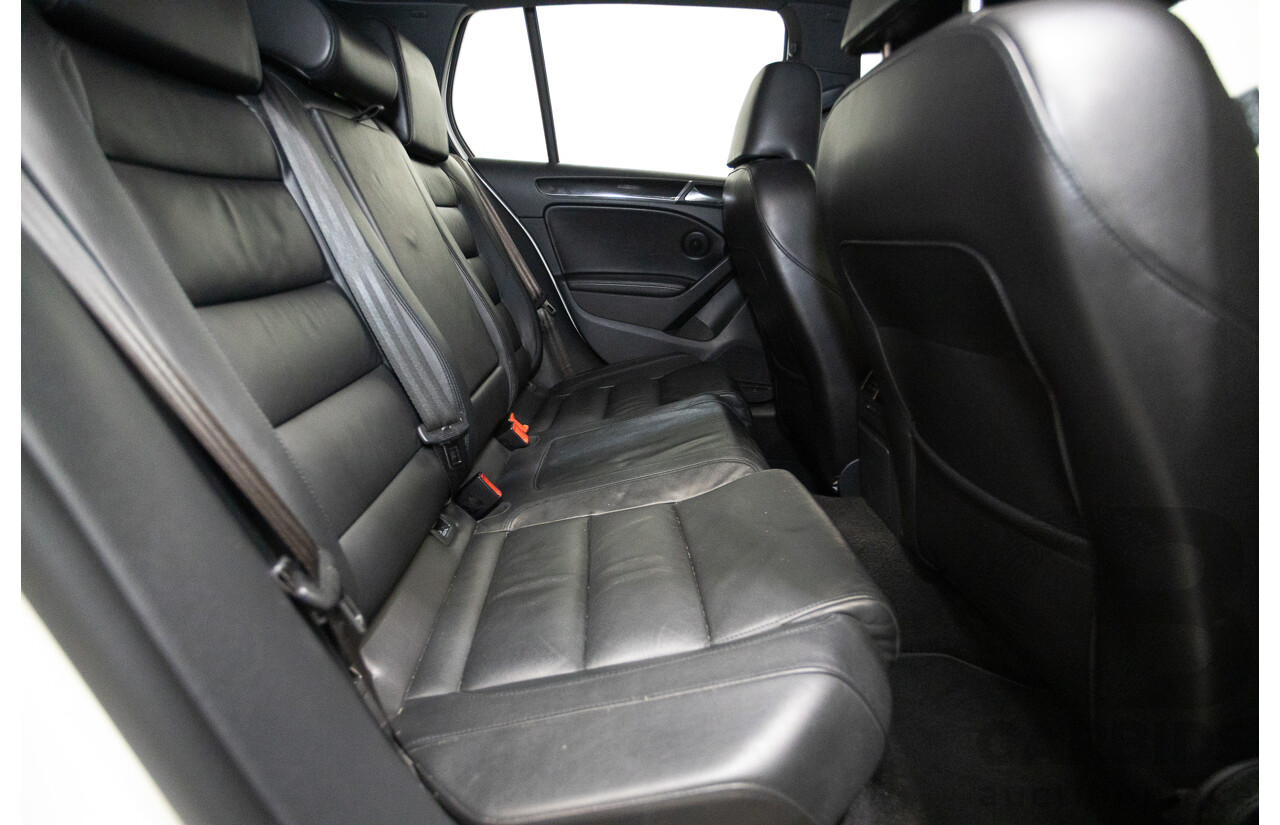 1/2013 Volkswagen Golf GTI 1K MY13 5D Hatchback White Turbo 2.0L