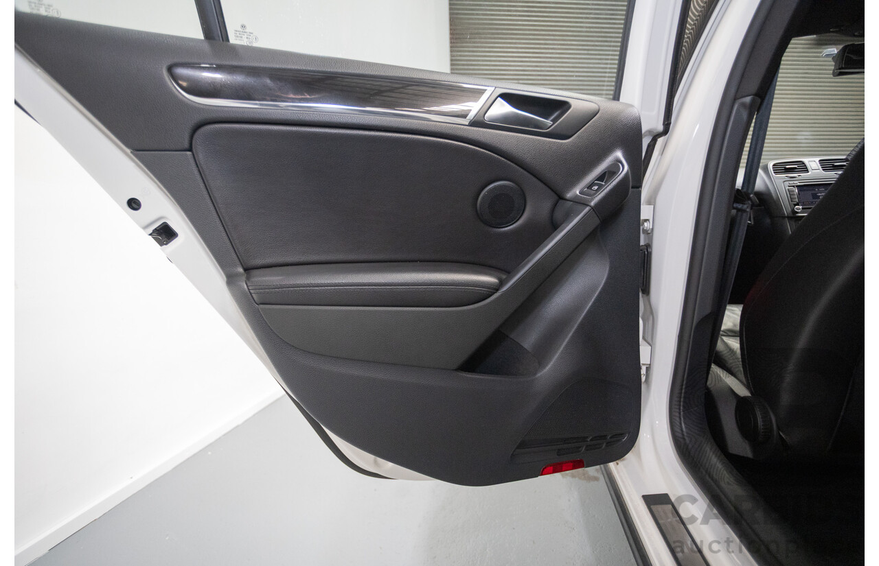 1/2013 Volkswagen Golf GTI 1K MY13 5D Hatchback White Turbo 2.0L