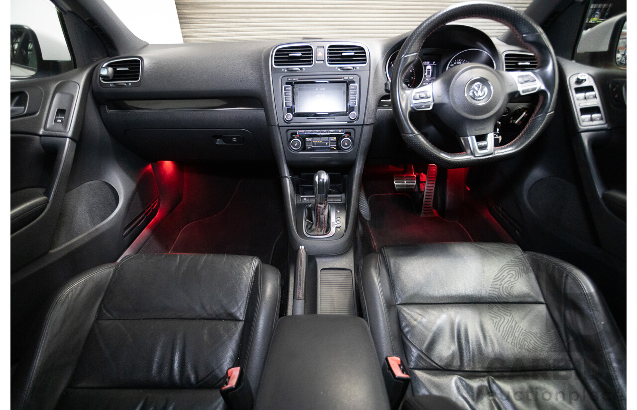 1/2013 Volkswagen Golf GTI 1K MY13 5D Hatchback White Turbo 2.0L