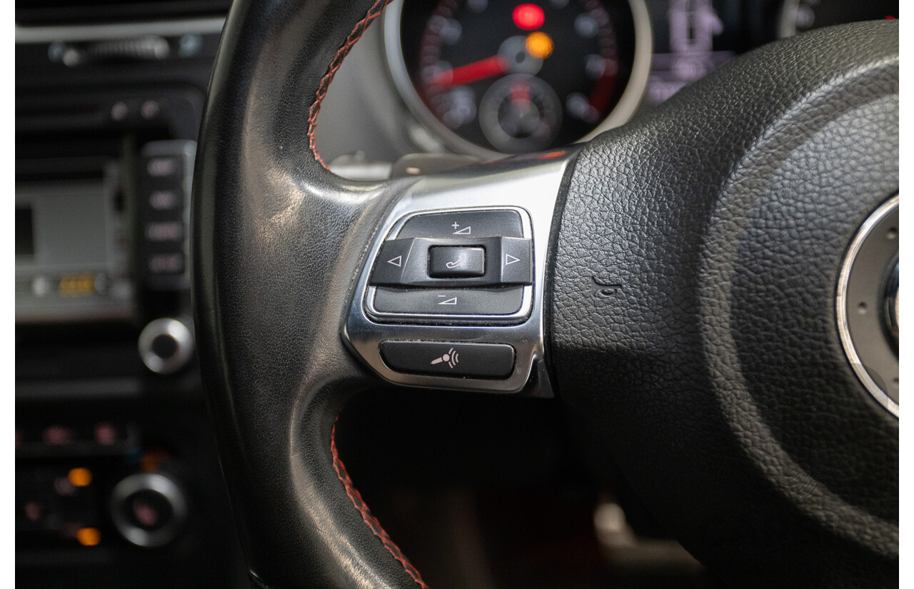 1/2013 Volkswagen Golf GTI 1K MY13 5D Hatchback White Turbo 2.0L